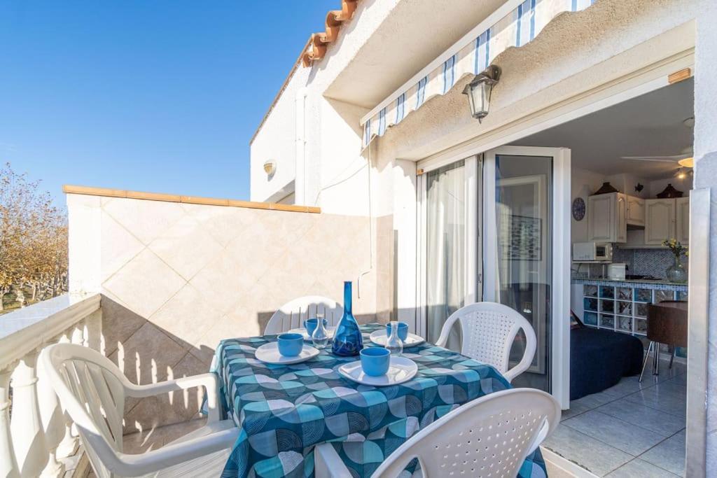 Villa A16-Casa Con Barbacoa En La Playa Ampuriabrava Exterior foto